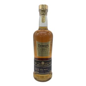 Dewar's (デュワーズ) 25年 スコッチウィスキー 750ml