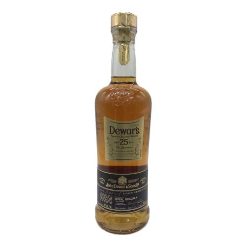 Dewar's (デュワーズ) 25年 スコッチウィスキー 750ml