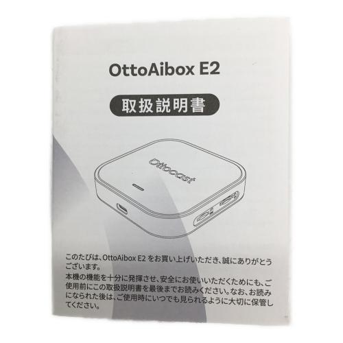 OTTOCAST (オットキャスト) OttoAibox E2 スマートメディア PCS55