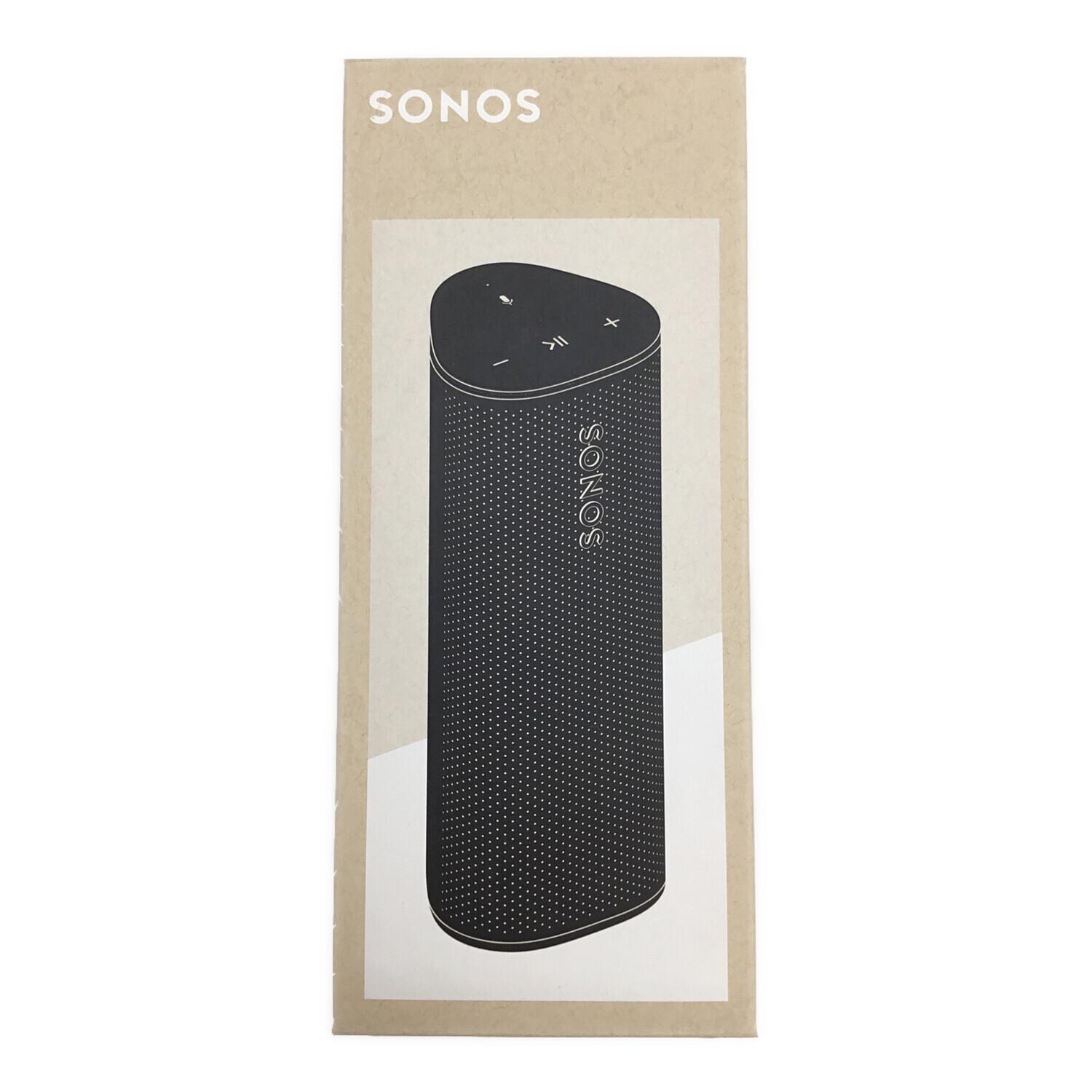 SONOS (ソノス) ポータブルスピーカー Roam 2 ブラック｜トレファクONLINE
