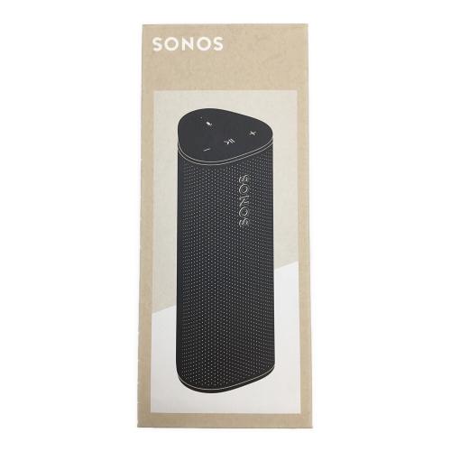 SONOS (ソノス) ポータブルスピーカー Roam 2 ブラック