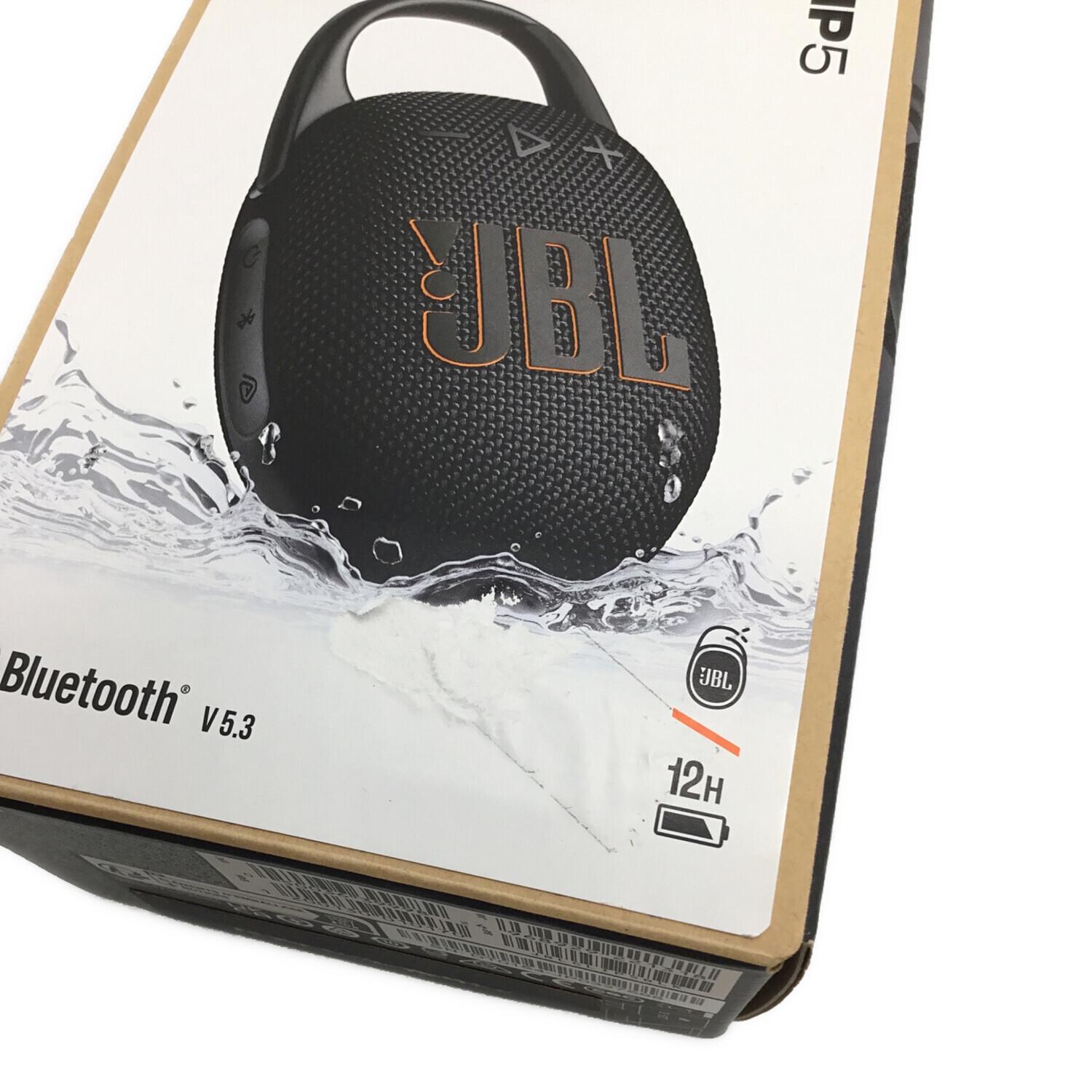 JBL (ジェイビーエル) Bluetooth対応スピーカー CLIP5 JBLCLIP5BLK