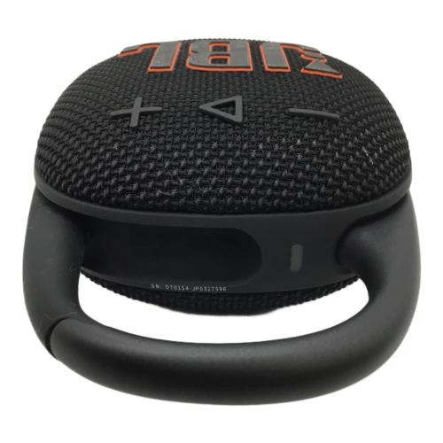 値下げ可能　JBL ワイヤレススピーカー ブラック動作確認済み JBL (ジェイビーエル) Bluetooth対応スピーカー CLIP5 JBLCLIP5BLK