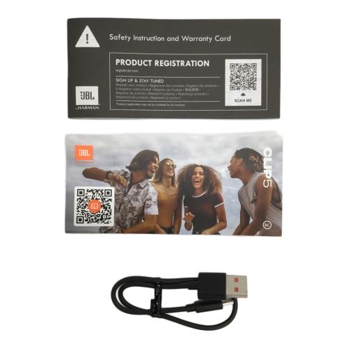 JBL (ジェイビーエル) Bluetooth対応スピーカー CLIP5 JBLCLIP5BLK ブラック
