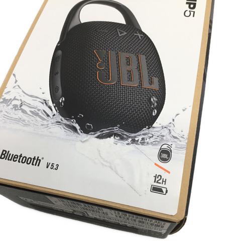 JBL (ジェイビーエル) Bluetooth対応スピーカー CLIP5 JBLCLIP5BLK ブラック