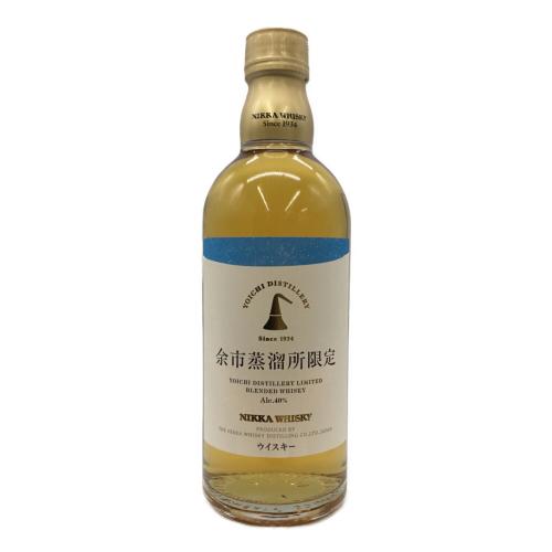 ニッカ 余市蒸溜所限定ブレンデッドウイスキー ジャパニーズウィスキー 500ml