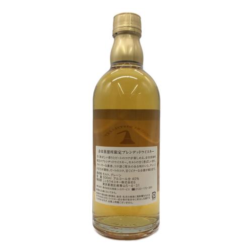ニッカ 余市蒸溜所限定ブレンデッドウイスキー ジャパニーズウィスキー 500ml