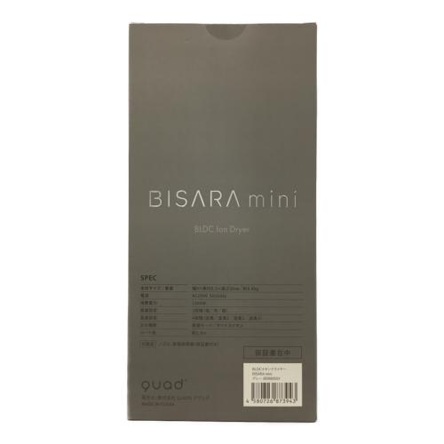QUADS (クワッズ) BISARA mini BLDCイオンドライヤー BSR005 グレー