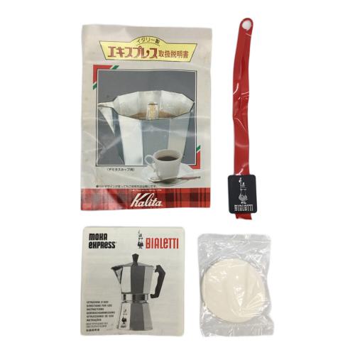 BIALETTI (ビアレッティ) モカエキスプレス 6カップモデル