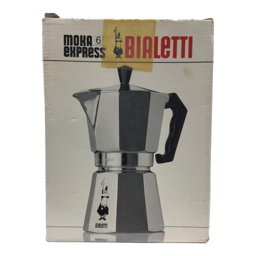 BIALETTI (ビアレッティ) モカエキスプレス 6カップモデル
