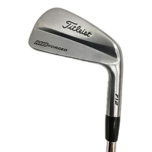 Titleist (タイトリスト) 712 MB FORGED アイアンセット 4/5/6/7/8/9/PW 右利き用