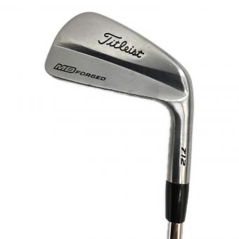 Titleist (タイトリスト) 712 MB FORGED アイアンセット 4/5/6/7/8/9/PW 右利き用