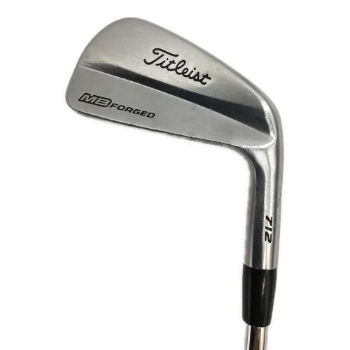 Titleist (タイトリスト) 712 MB FORGED アイアンセット 4/5/6/7/8/9/PW 右利き用