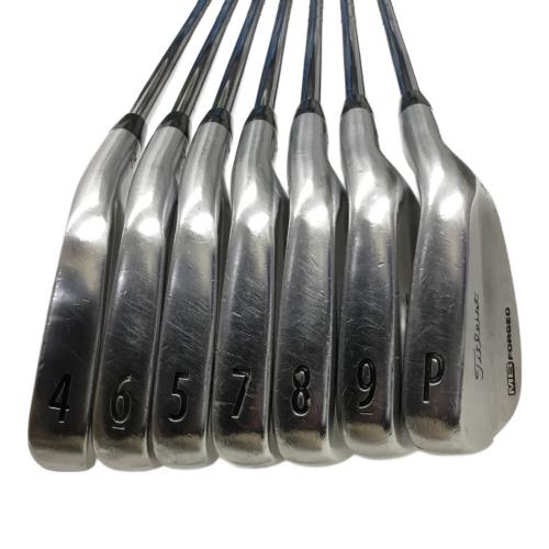 Titleist (タイトリスト) 712 MB FORGED アイアンセット 4/5/6/7/8/9/PW 右利き用