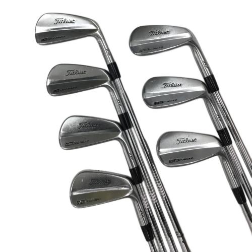 Titleist (タイトリスト) 712 MB FORGED アイアンセット 4/5/6/7/8/9/PW 右利き用