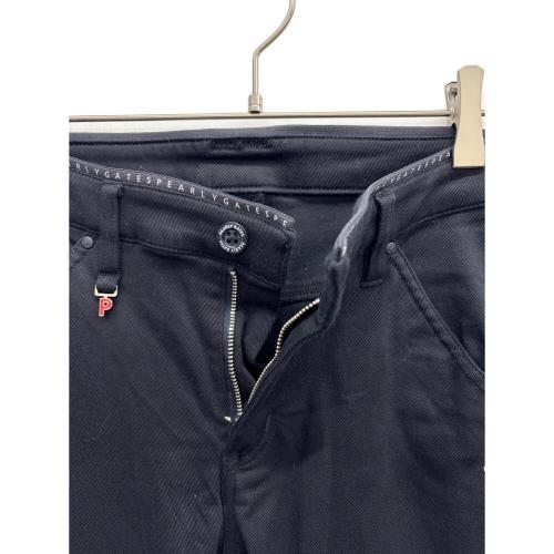 PEARLY GATES (パーリーゲイツ) ゴルフウェア(パンツ) 055-1131252 レディース SIZE 1 ブラック