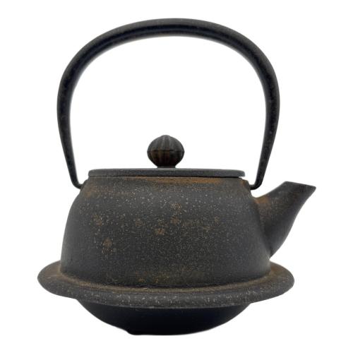 南部鉄器 (ナンブテッキ) 鉄瓶 真形羽釜形鉄瓶