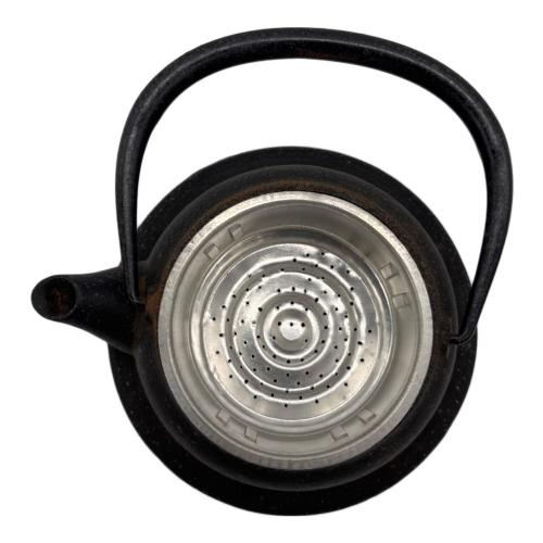 南部鉄器 (ナンブテッキ) 鉄瓶 真形羽釜形鉄瓶