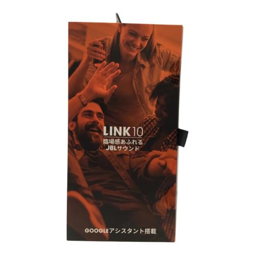 JBL (ジェイビーエル) LINK10 ポータブルスピーカー ホワイト