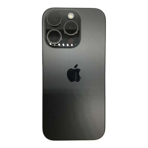 Apple (アップル) iPhone 16 Pro MYN03J/A ブラックチタニウム SIMフリー