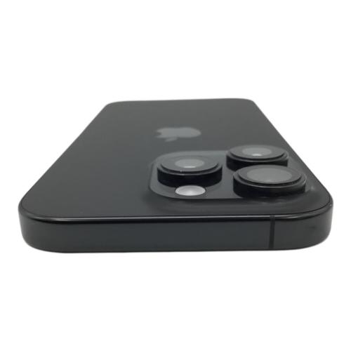Apple (アップル) iPhone 16 Pro MYN03J/A ブラックチタニウム SIMフリー