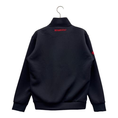 BEAMS GOLF (ビームスゴルフ) ハニカムダンボール ハーフジップ プルオーバー ゴルフウェア(トップス) 83-13-0089-803 メンズ SIZE M ブラック