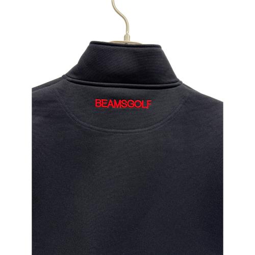 BEAMS GOLF (ビームスゴルフ) ハニカムダンボール ハーフジップ プルオーバー ゴルフウェア(トップス) 83-13-0089-803 メンズ SIZE M ブラック