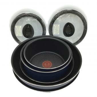 T-Fal (ティファール) インジニオ・ネオ ロイヤルブルー・インテンス セット10 L43791 ガス火専用