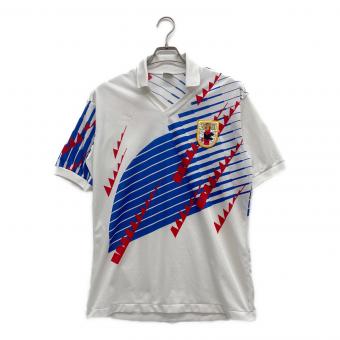 PUMA (プーマ) アウェイユニフォーム ドーハの悲劇 メンズ ホワイト×ブルー