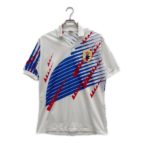 PUMA (プーマ) アウェイユニフォーム ドーハの悲劇 メンズ ホワイト×ブルー