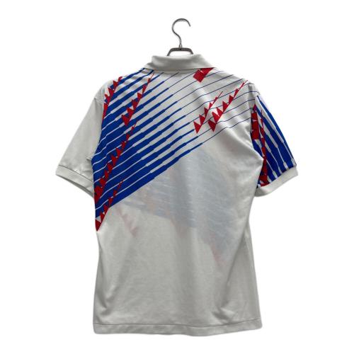 PUMA (プーマ) アウェイユニフォーム ドーハの悲劇 メンズ ホワイト×ブルー