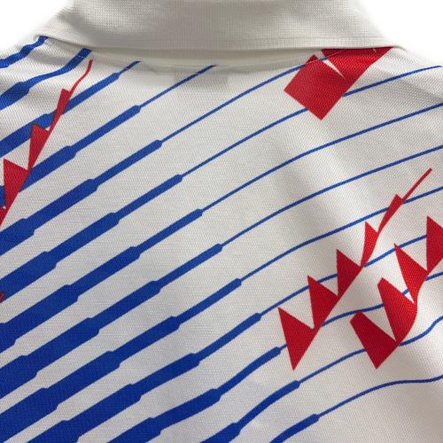 PUMA (プーマ) アウェイユニフォーム ドーハの悲劇 メンズ ホワイト×ブルー