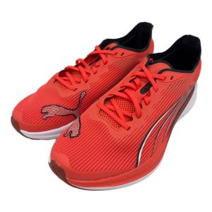 PUMA (プーマ) ランニングシューズ 379442-22 メンズ SIZE 25cm オレンジ