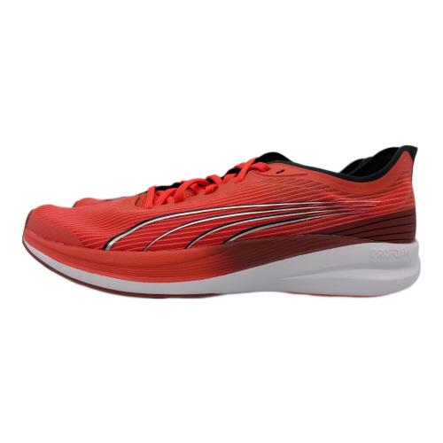 PUMA (プーマ) ランニングシューズ 379442-22 メンズ SIZE 25cm オレンジ