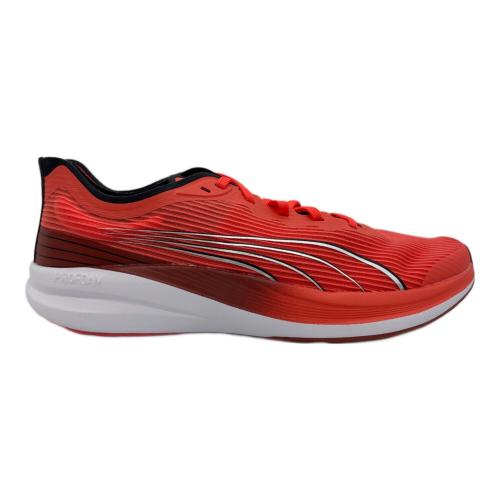 PUMA (プーマ) ランニングシューズ 379442-22 メンズ SIZE 25cm オレンジ
