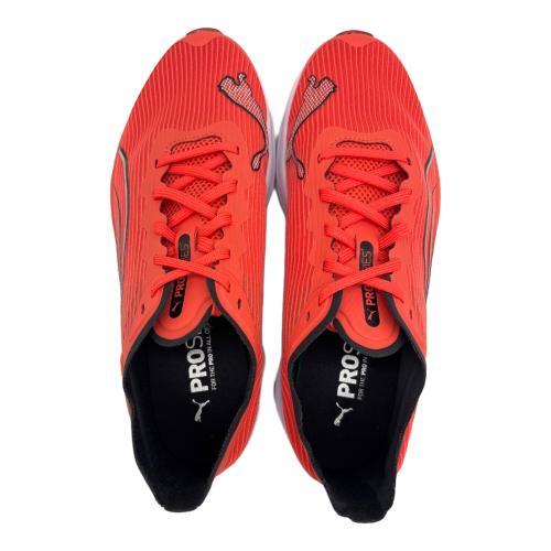 PUMA (プーマ) ランニングシューズ 379442-22 メンズ SIZE 25cm オレンジ