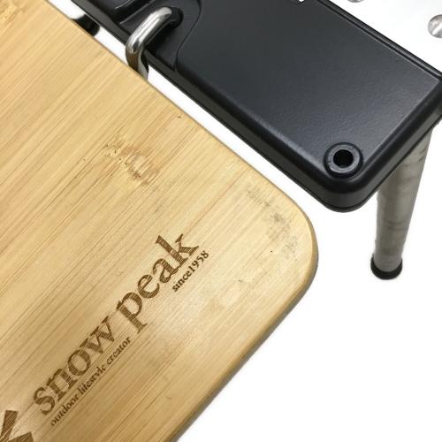 Snow peak (スノーピーク) IGT アイアングリルテーブル フレームロング