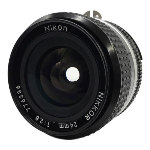 Nikon (ニコン) 単焦点レンズ AI Nikkor 24mm f/2.8S