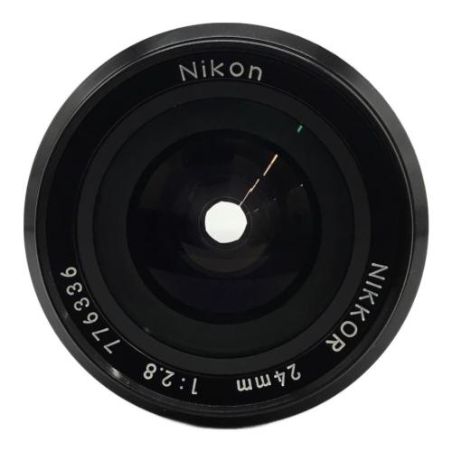 Nikon (ニコン) 単焦点レンズ AI Nikkor 24mm f/2.8S