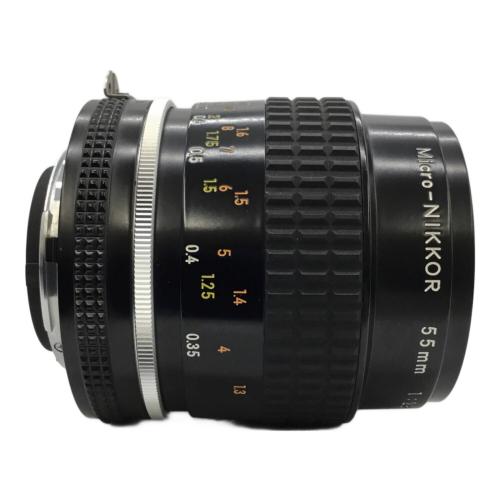 Nikon (ニコン) 単焦点レンズ AI Micro-Nikkor 55mm f/2.8S