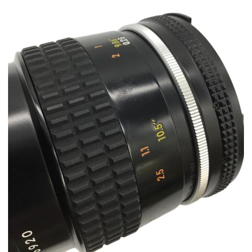 Nikon (ニコン) 単焦点レンズ AI Micro-Nikkor 55mm f/2.8S
