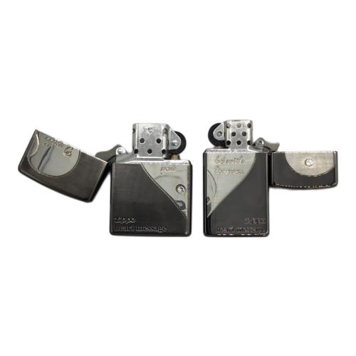ZIPPO (ジッポ) ペアハートセット heart message 2012年製