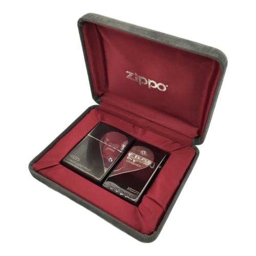 ZIPPO (ジッポ) ペアハートセット heart message 2012年製