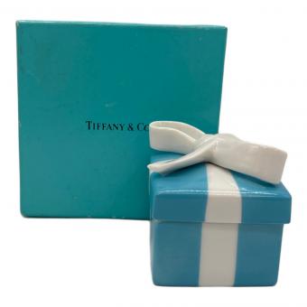 TIFFANY & Co. (ティファニー) 小物入れ プレゼントボックス型