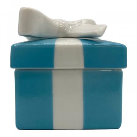 ティファニー★小物入れ★レア物★箱有り TIFFANY & Co. (ティファニー) 小物入れ プレゼントボックス型