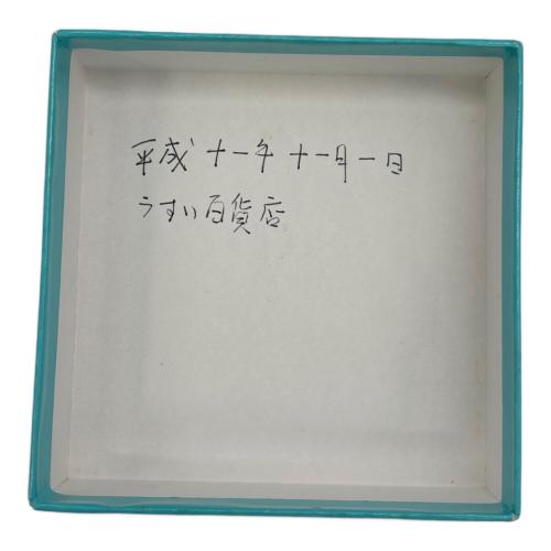 TIFFANY & Co. (ティファニー) 小物入れ プレゼントボックス型