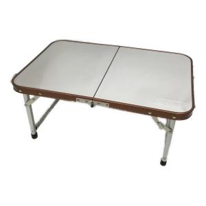 Coleman (コールマン) アウトドアテーブル ステンレスファイアーサイドテーブル 170-7663