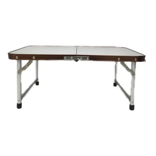 Coleman (コールマン) アウトドアテーブル ステンレスファイアーサイドテーブル 170-7663