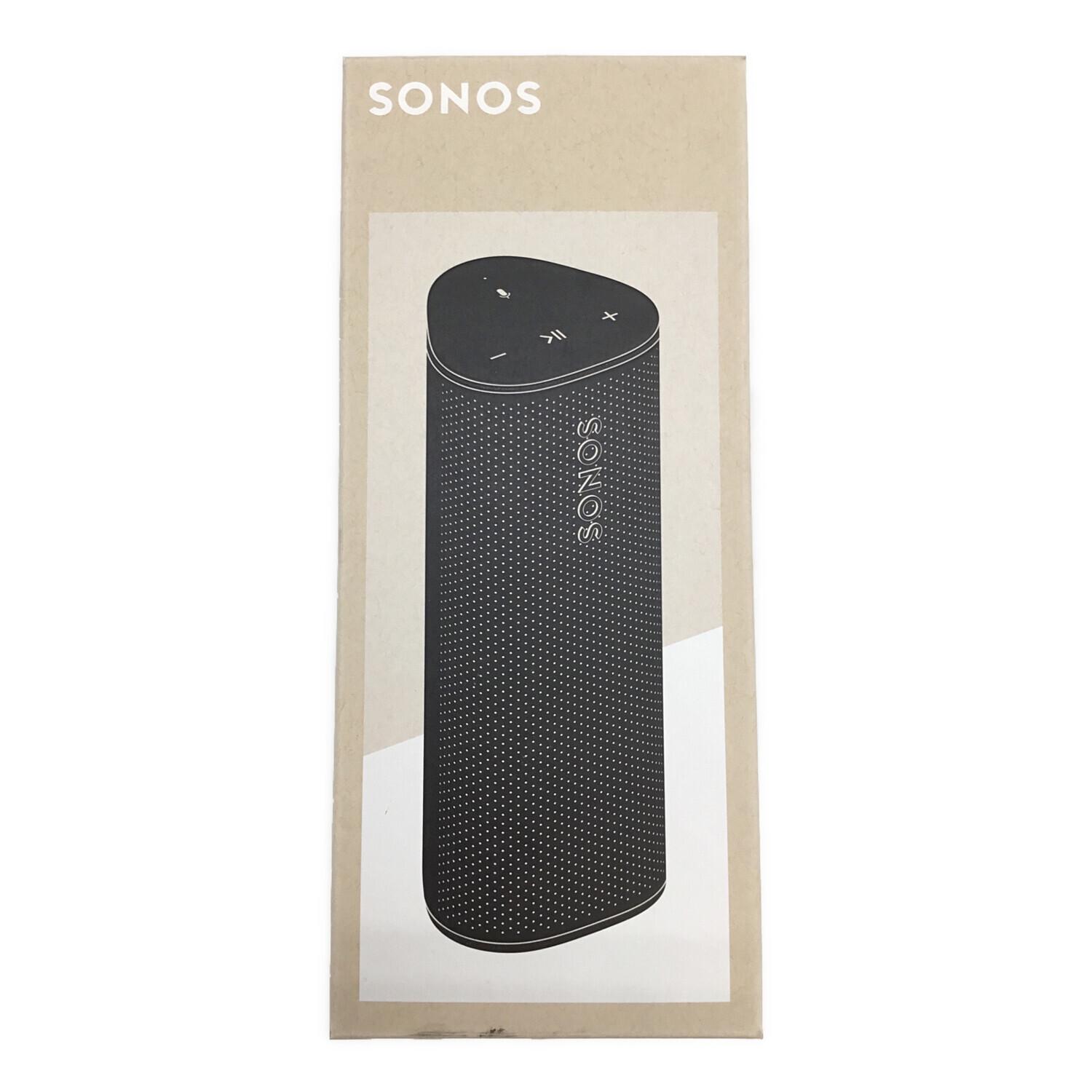 SONOS (ソノス) ポータブルスピーカー Roam 2 ブラック｜トレファクONLINE