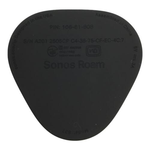 SONOS (ソノス) ポータブルスピーカー Roam 2 ブラック